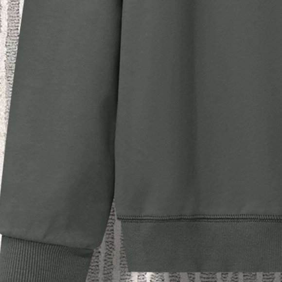 Grey And Black Mens Pullover & Drawstring Sweatpants - Picture 6 of 6